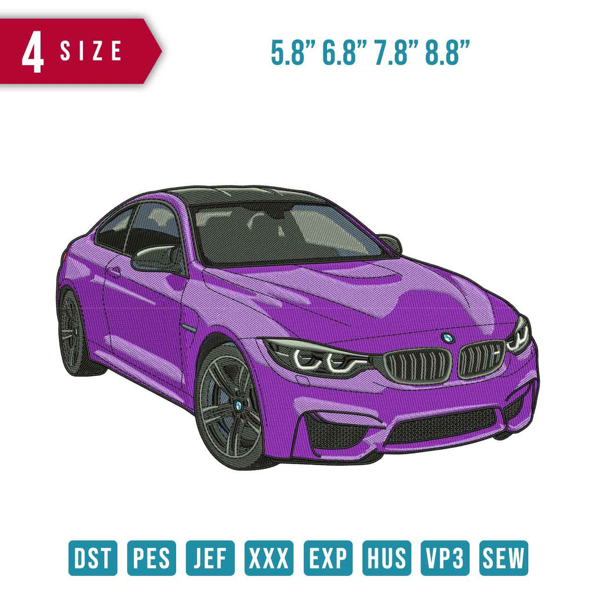 BMW Puple