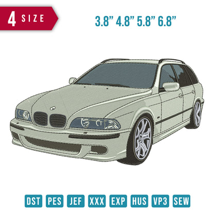 Bmw White Left