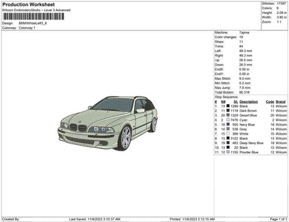 Bmw White Left