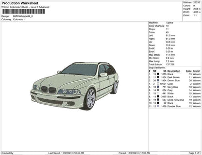 Bmw White Left