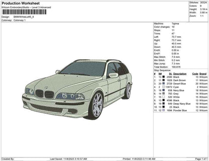 Bmw White Left