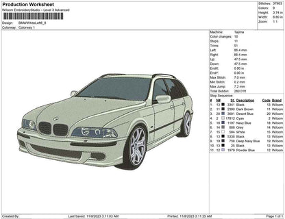 Bmw White Left