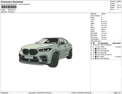 BMW x6