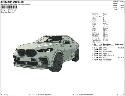 BMW x6