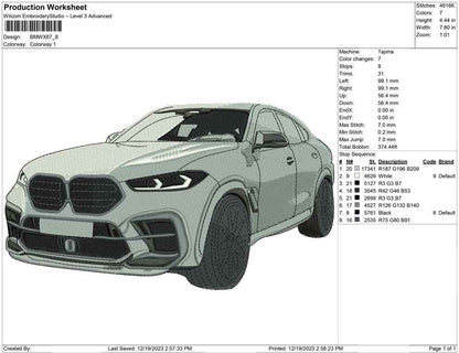 BMW x6