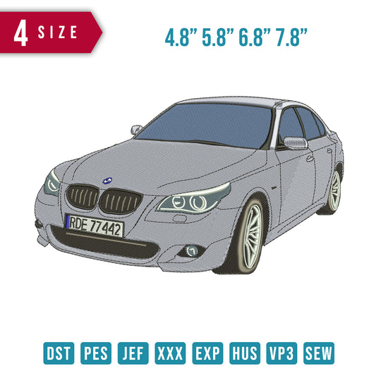 BMWe 60 White