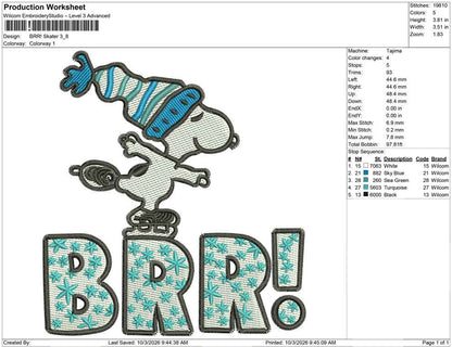 BRR! Skater