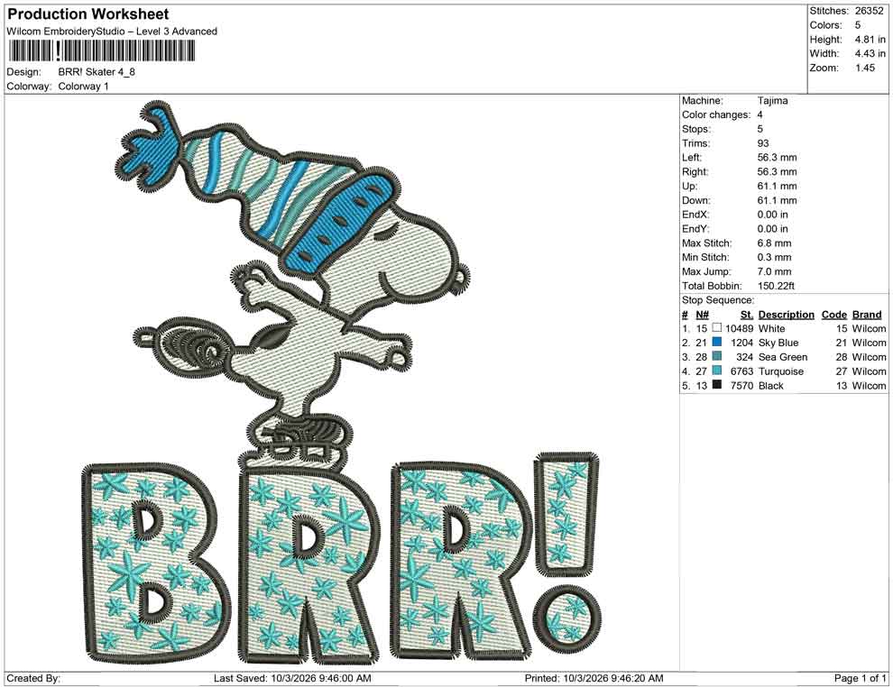 BRR! Skater