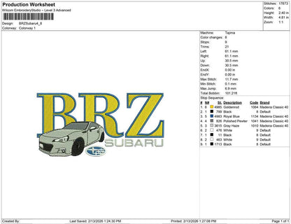 BRZ Subaru