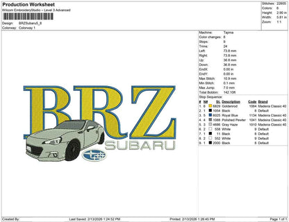 BRZ Subaru