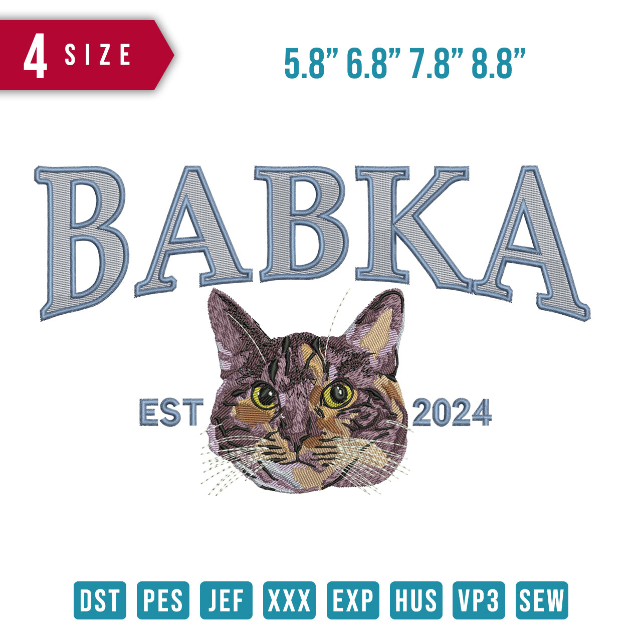 Babka Cat head