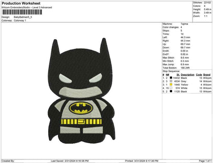 Baby Batman