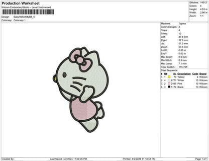 Baby Hello Kitty B