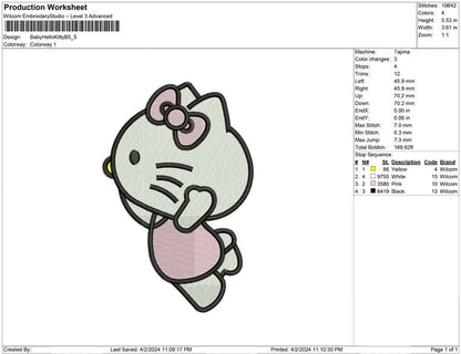 Baby Hello Kitty B
