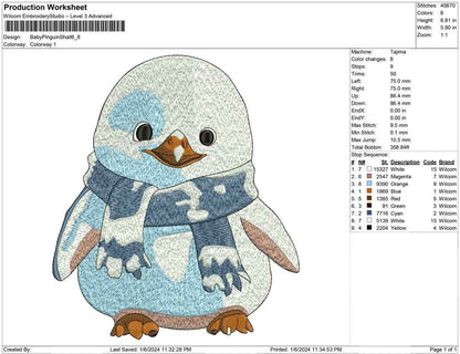 Baby Pinguin Shall