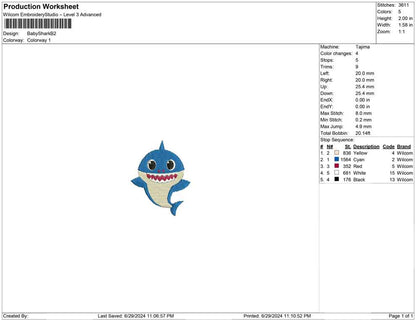 Baby Shark B