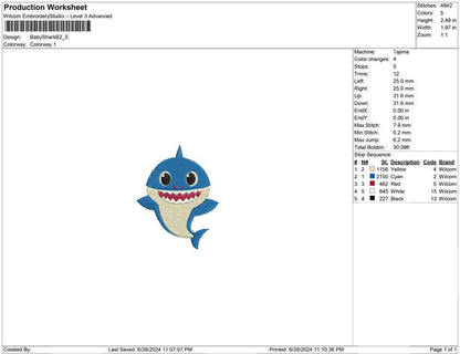 Baby Shark B