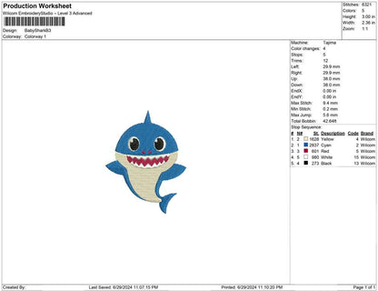 Baby Shark B