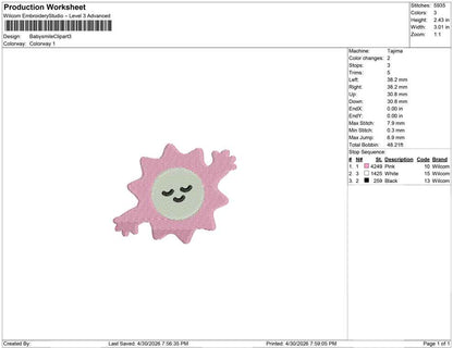 Baby Smile Clipart