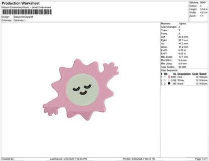 Baby Smile Clipart