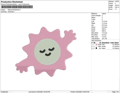 Baby Smile Clipart