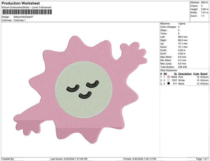 Baby Smile Clipart