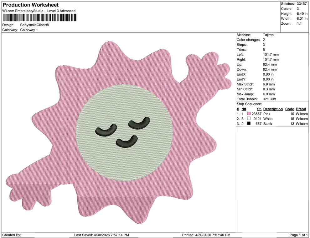 Baby Smile Clipart