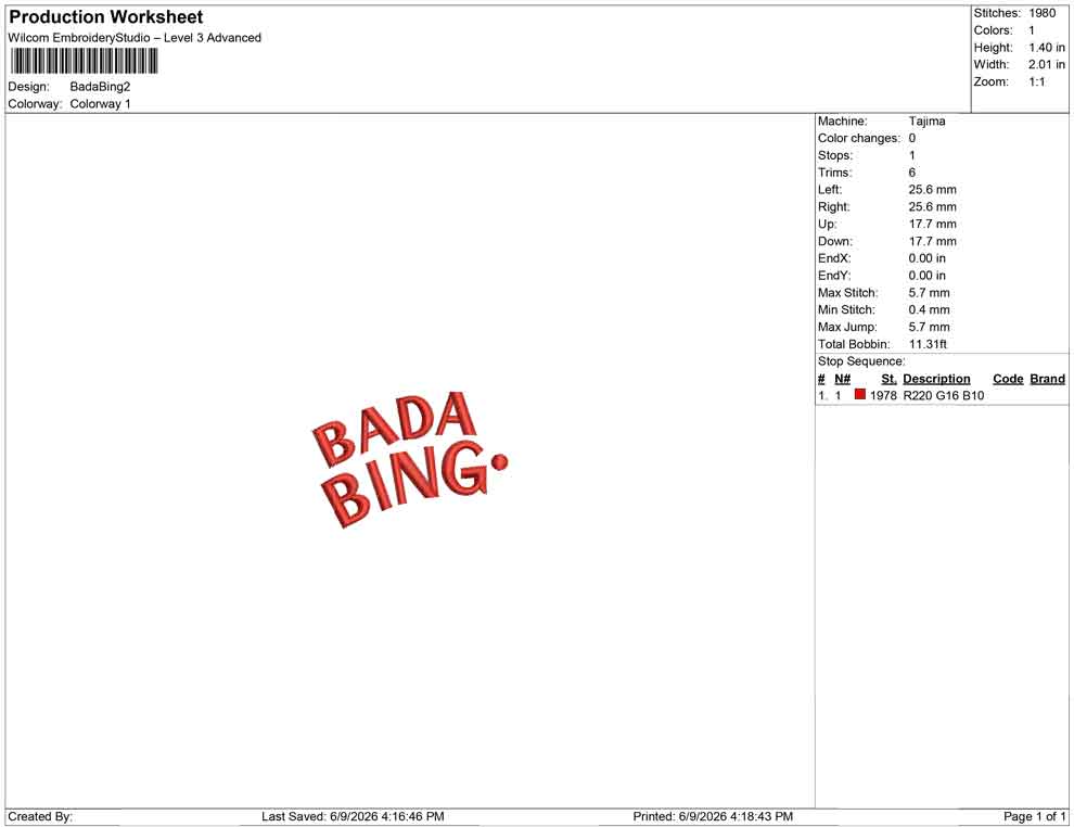 Bada Bing