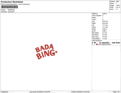 Bada Bing