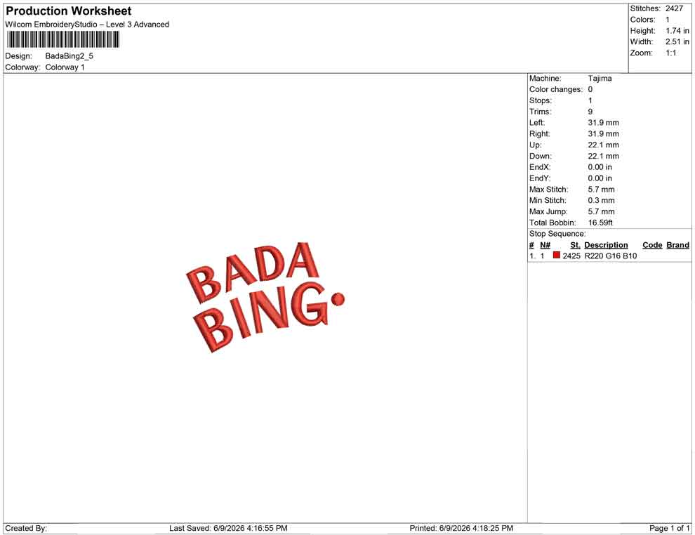 Bada Bing