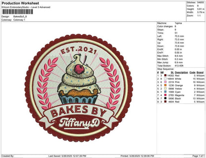 Bakes By