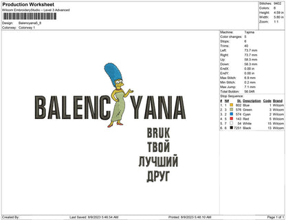Balencyana