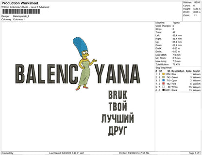 Balencyana