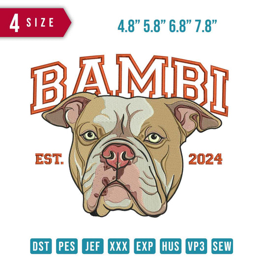 Bambi Bull Dog