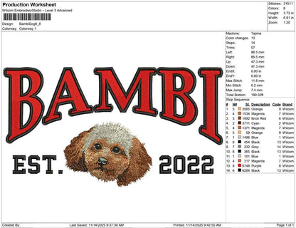 Bambi Dog