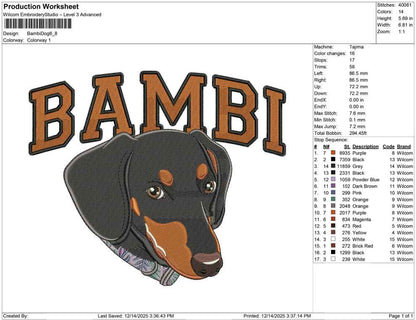 Bambi Dog
