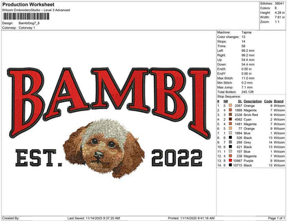 Bambi Dog