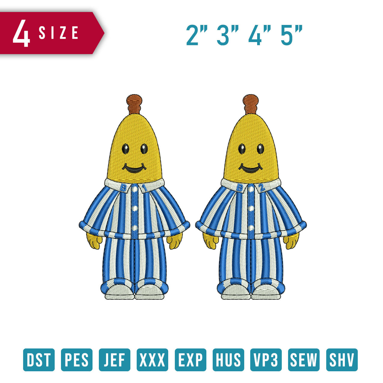Bananas In Pyjamas