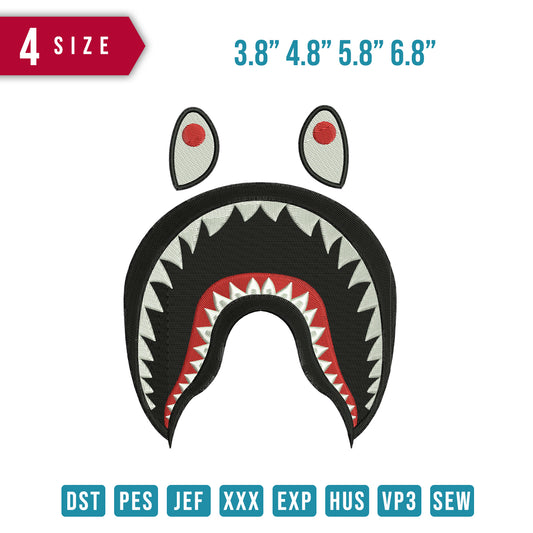 Bape Shark Logo