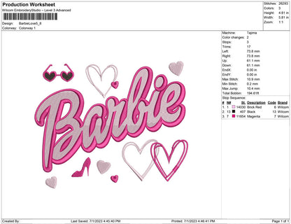 Barbie with Love
