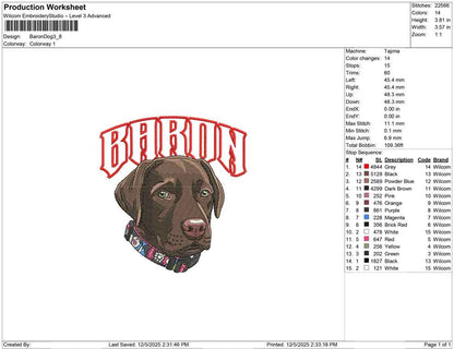 Baron Dog