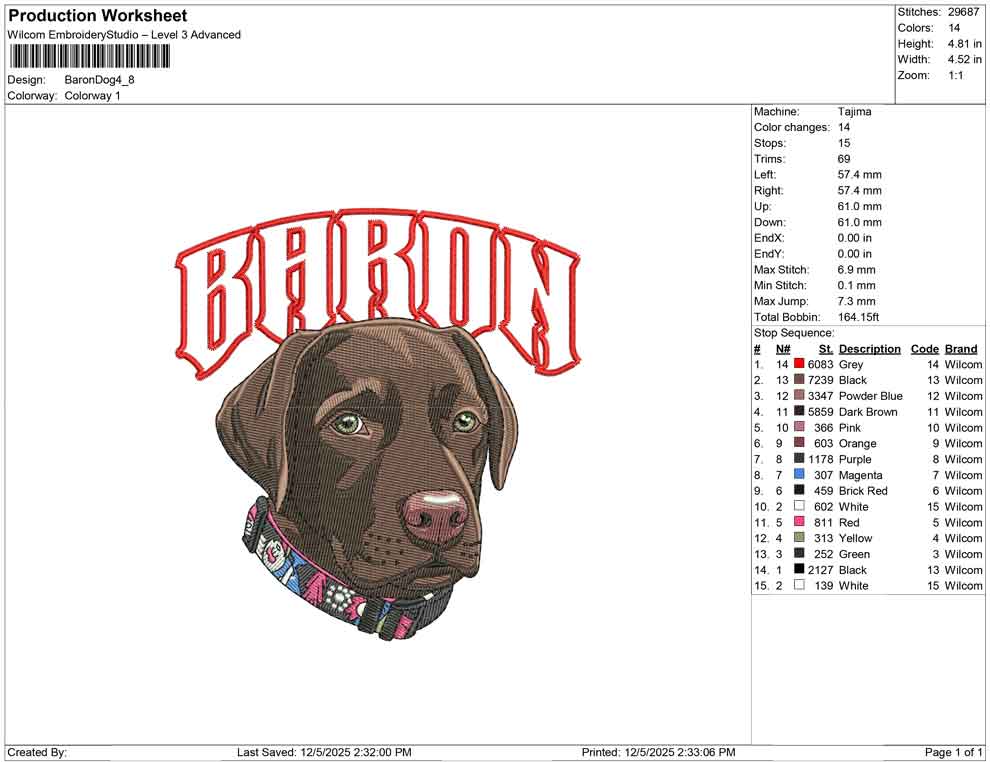 Baron Dog