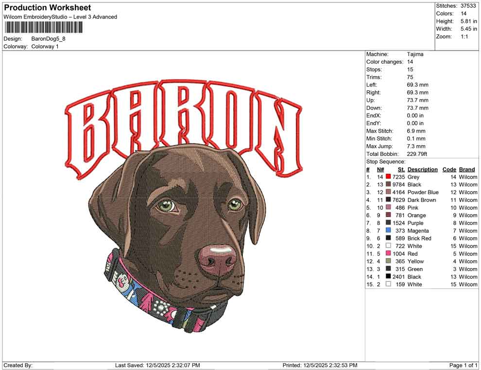 Baron Dog