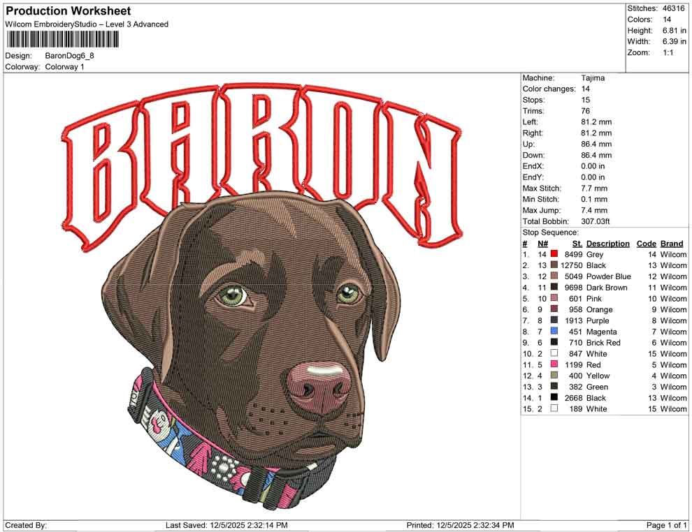 Baron Dog
