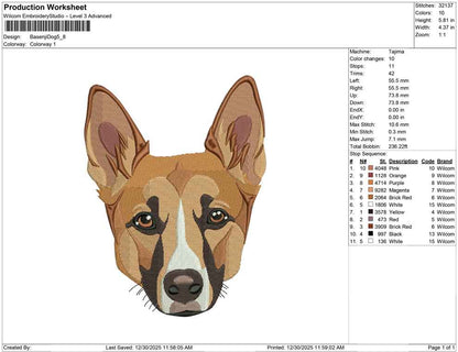 Basenji Dog