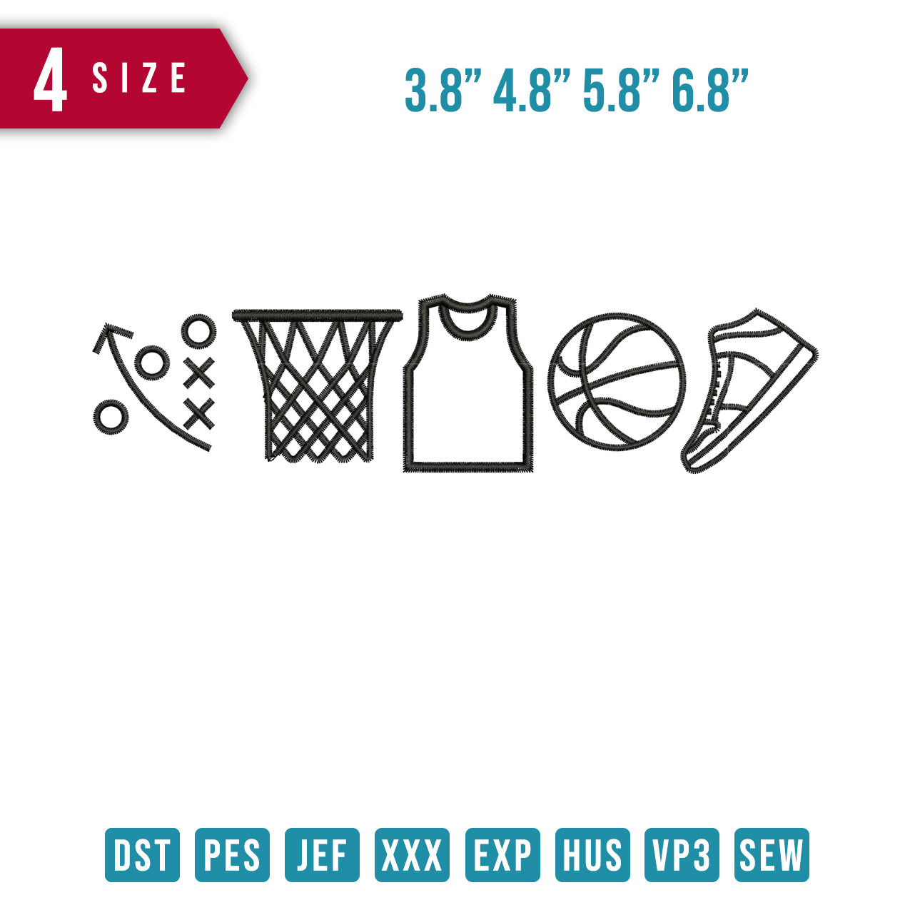 Basketball Icons