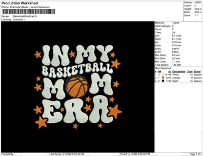 Basketball Mom Era
