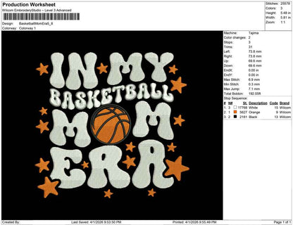 Basketball Mom Era