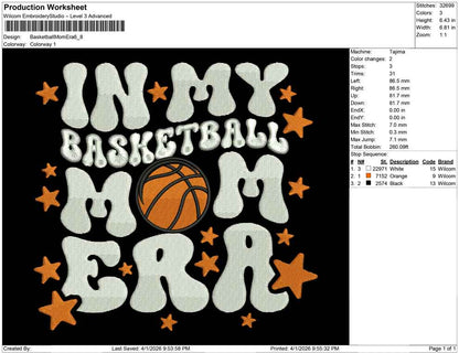 Basketball Mom Era