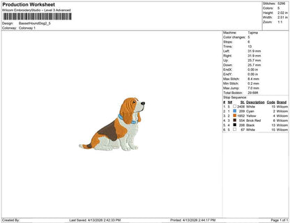 Basset Hound Dog
